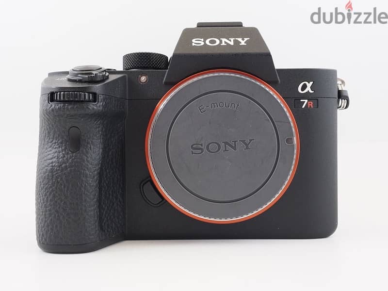 Sony camera a7R iii zero with box 4
