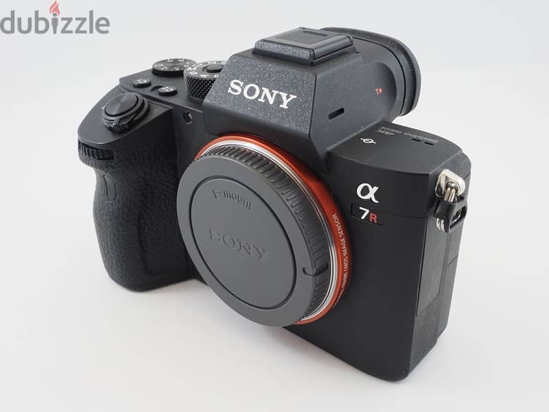Sony camera a7R iii zero with box 5