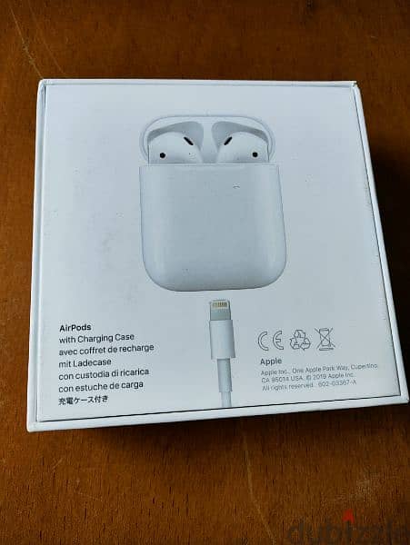 Airpods 2nd Gen With Charging Case White 2