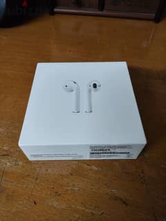 Airpods 2nd Gen With Charging Case White 0