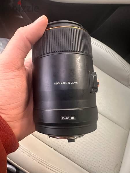 sigma 105mm macro lens for nikon 1
