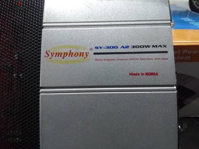 بزوكا JBL 1000 اوريجينال الاصدار القديم + جي ام symphony 300 2