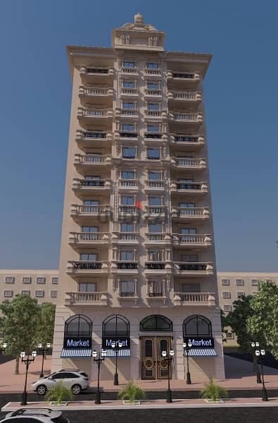 شقة للبيع في ارقي اماكن المهندسين شارع اسراء المهندسين برج جديد 1