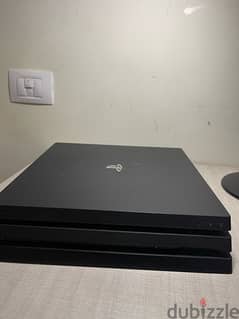 PlayStation 4 Pro with 1 controller good condition