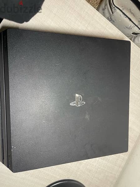 PlayStation 4 Pro with 1 controller good condition 3