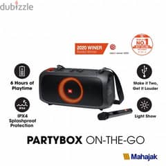 JBL Partybox on the go 0