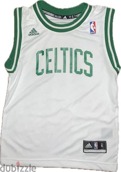 ORIGINAL Celtics Basketball jersey Boys size S 0