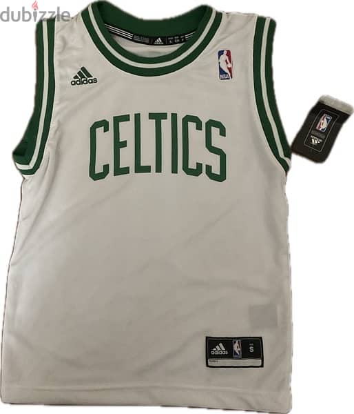 ORIGINAL Celtics Basketball jersey Boys size S 1