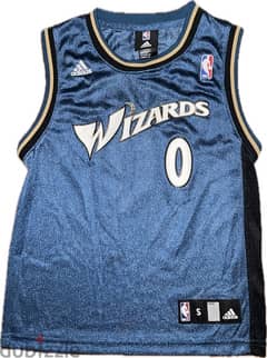ORIGINAL Wizards Arenas basketball jersey Boys size S