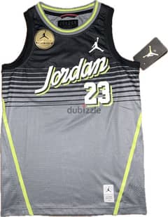 ORIGINAL Jordan limited edition basketball jersey boys size L