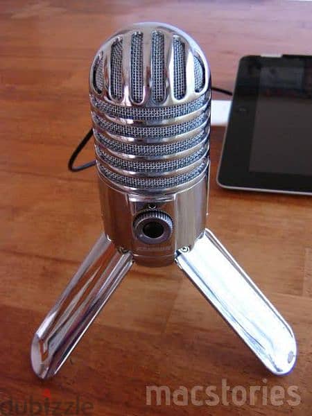 ميك كوندنسر
Samson Meteor Mic USB Studio Condenser Microphone 2