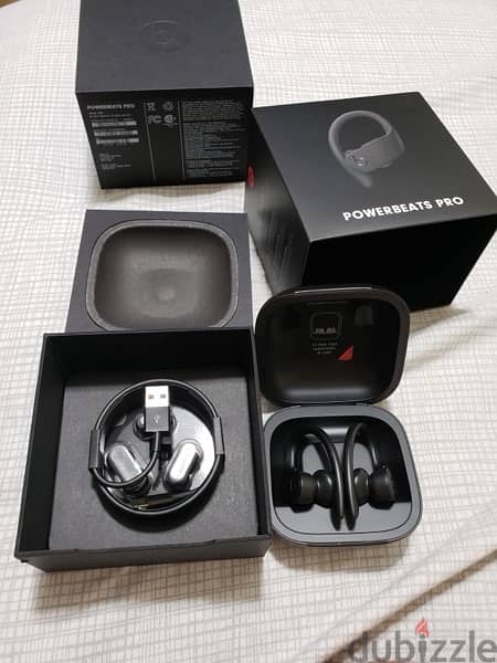Beats Powerbeats Pro Wireless Earbuds-Apple Bluetooth Headphone-Black 2