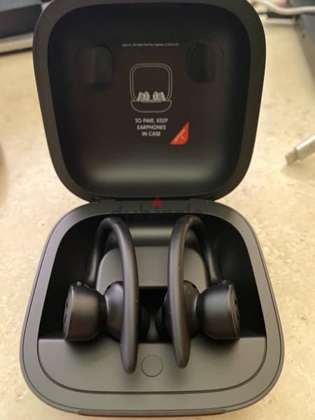 Beats Powerbeats Pro Wireless Earbuds-Apple Bluetooth Headphone-Black 6