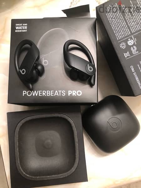 Beats Powerbeats Pro Wireless Earbuds-Apple Bluetooth Headphone-Black 8