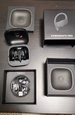 Beats Powerbeats Pro Wireless Earbuds-Apple Bluetooth Headphone-Black