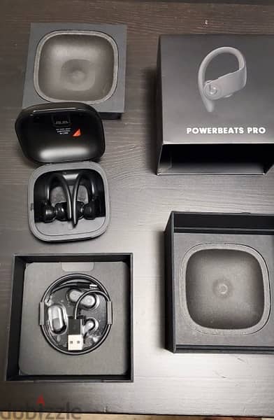 Beats Powerbeats Pro Wireless Earbuds-Apple Bluetooth Headphone-Black 0