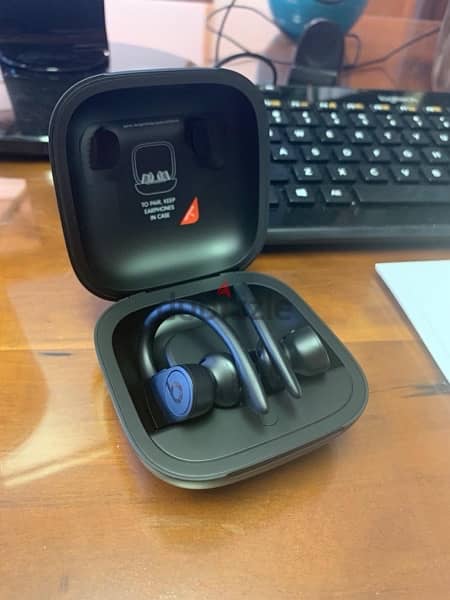 Beats Powerbeats Pro Wireless Earbuds-Apple Bluetooth Headphone-Black 11