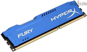 مطلوب رامتين الواحده 8 جيجا DDR3 fury hyperx للكمبيوتر 0