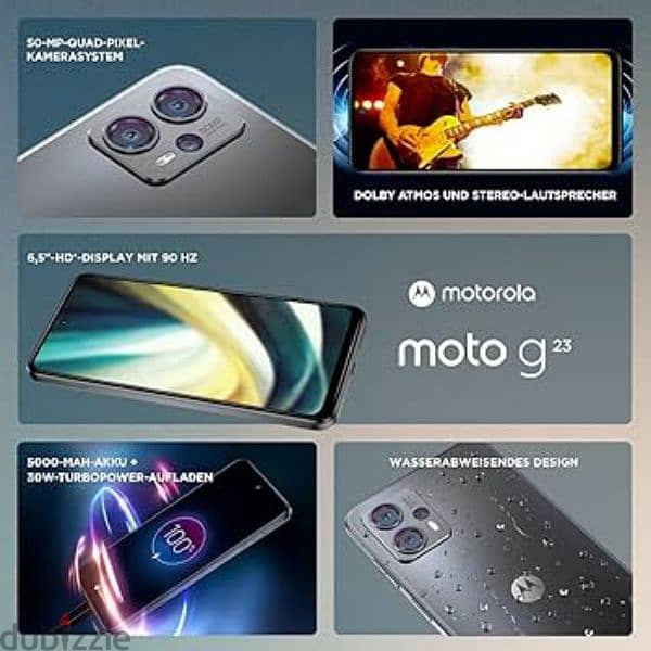 Motorola g23 جديد 1