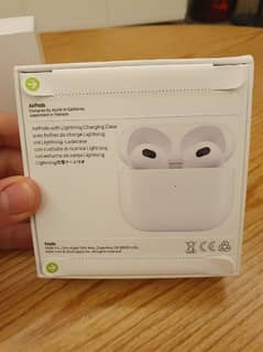 2 Apple airpods 3rd generation, New sealed