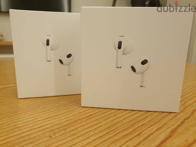 2 Apple airpods 3rd generation, New sealed 1