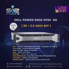 SERVER DELL POWER EDGE R730 XD