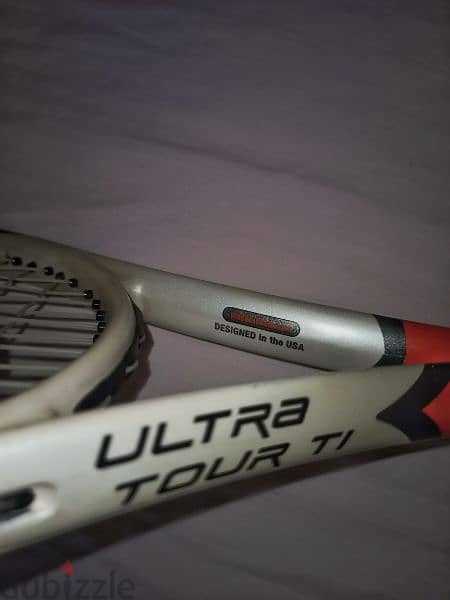 tennis racket \ مضرب تنس 2