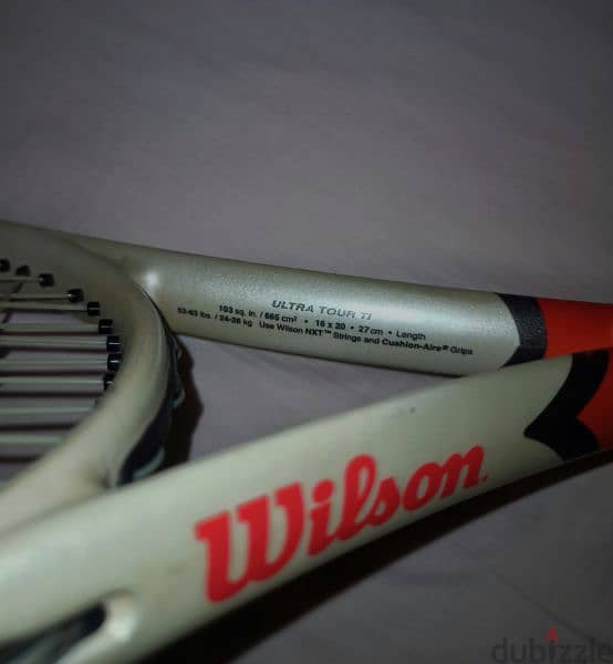 tennis racket \ مضرب تنس 3