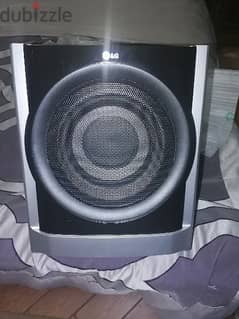 sound system lg from doha as new. with speakers
