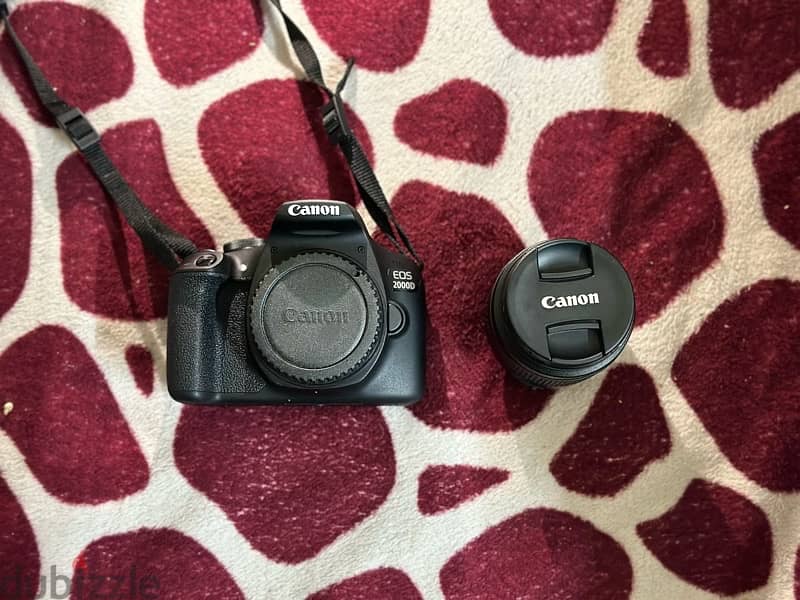 Canon 2000d DSLR Camera 0