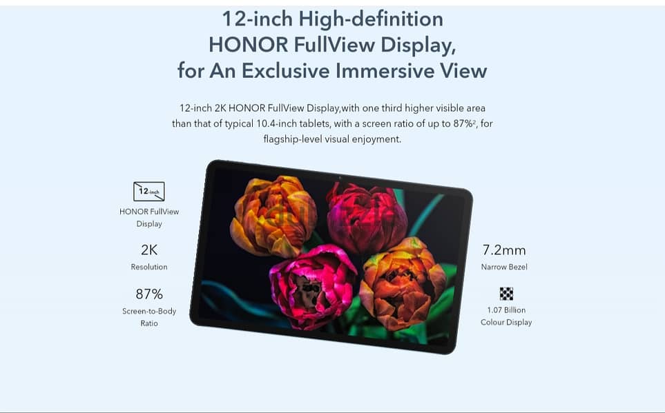 Honor pad 8 new تم تخفيض السعر حاجة لسرعة البيع 3