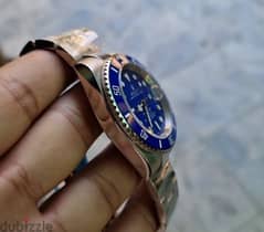 Rolex  submarine bleu 
mirror original
 Italy imported