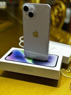 iPhone 14 Purple 128 Like new 100% 0