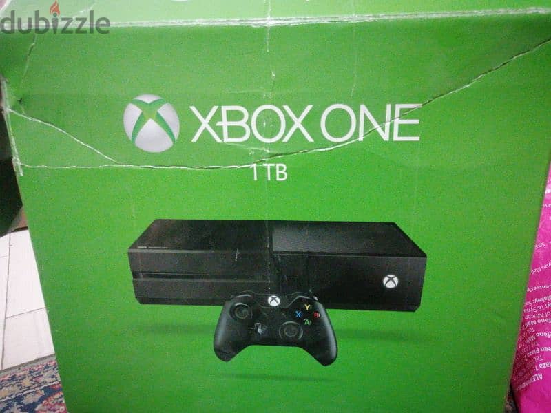 xbox one 1 TB with game pass 1