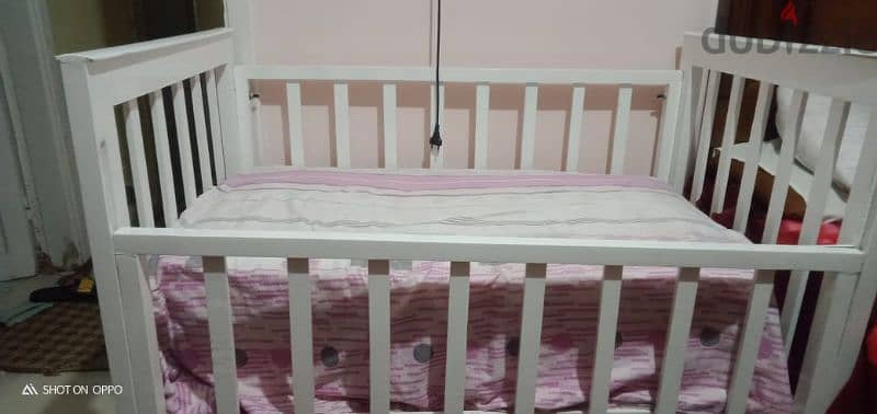 سرير خشب للاطفال 4