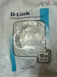 كابل D - Link  CAT6  Networking cable UTP