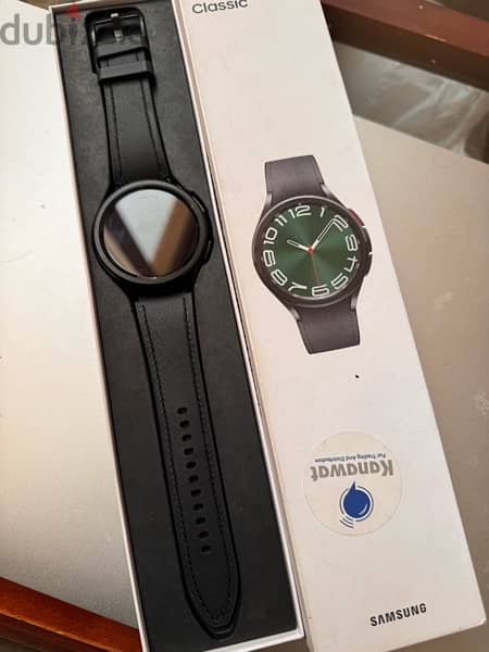 Samsung watch 6 classic 47mm 1