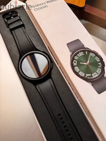 Samsung watch 6 classic 47mm 2