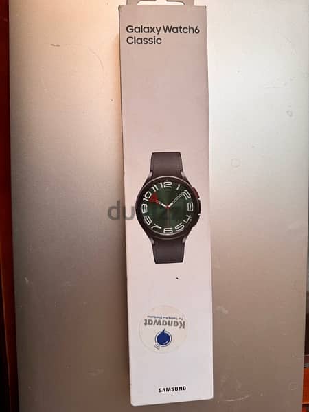 Samsung watch 6 classic 47mm 3