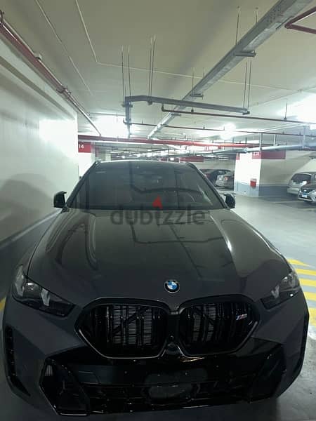 Brand new BMW X6 M60 ضمان الوكيل 2