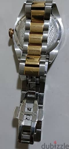 Ferre Milano Gents Silver Dial Two Bracelet Watch 0