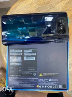 Asus 7 Pro 5G dual sim 256G Blue جديد 0