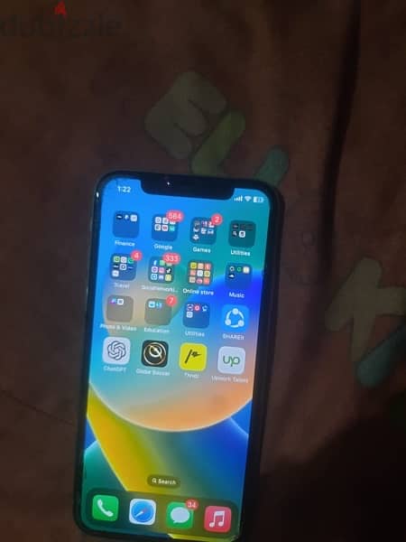 I phone x used good condition ايفون اكس 0