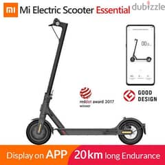 الاسكوتر الاشهر بالعالم scooter xiaomi essential