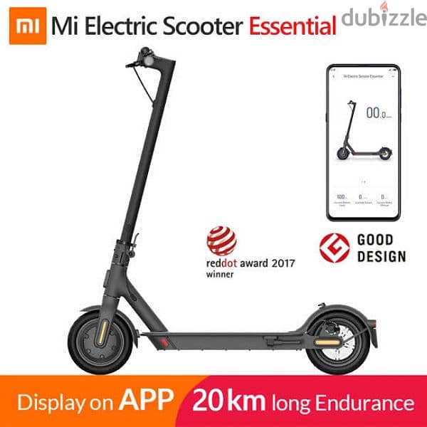 الاسكوتر الاشهر بالعالم scooter xiaomi essential 0