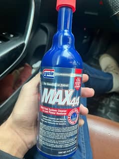 MAX44 Total Fuel System Cleaner 0
