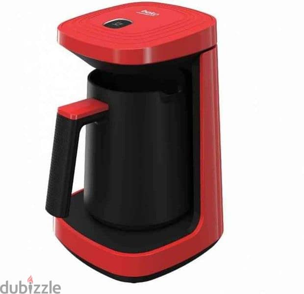 ماكينة قهوة بيكو 4 أكواب, صناعة تركي، لون أحمر،، جديدة 2300ج نهائي 2