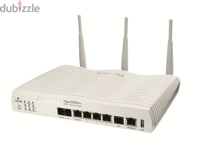 راوتر Vigor 2830 Series ADSL Router Firewall 0