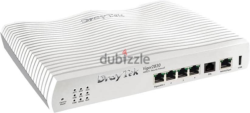 راوتر Vigor 2830 Series ADSL Router Firewall 1