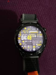 huawei watch gt3 active black 46mm